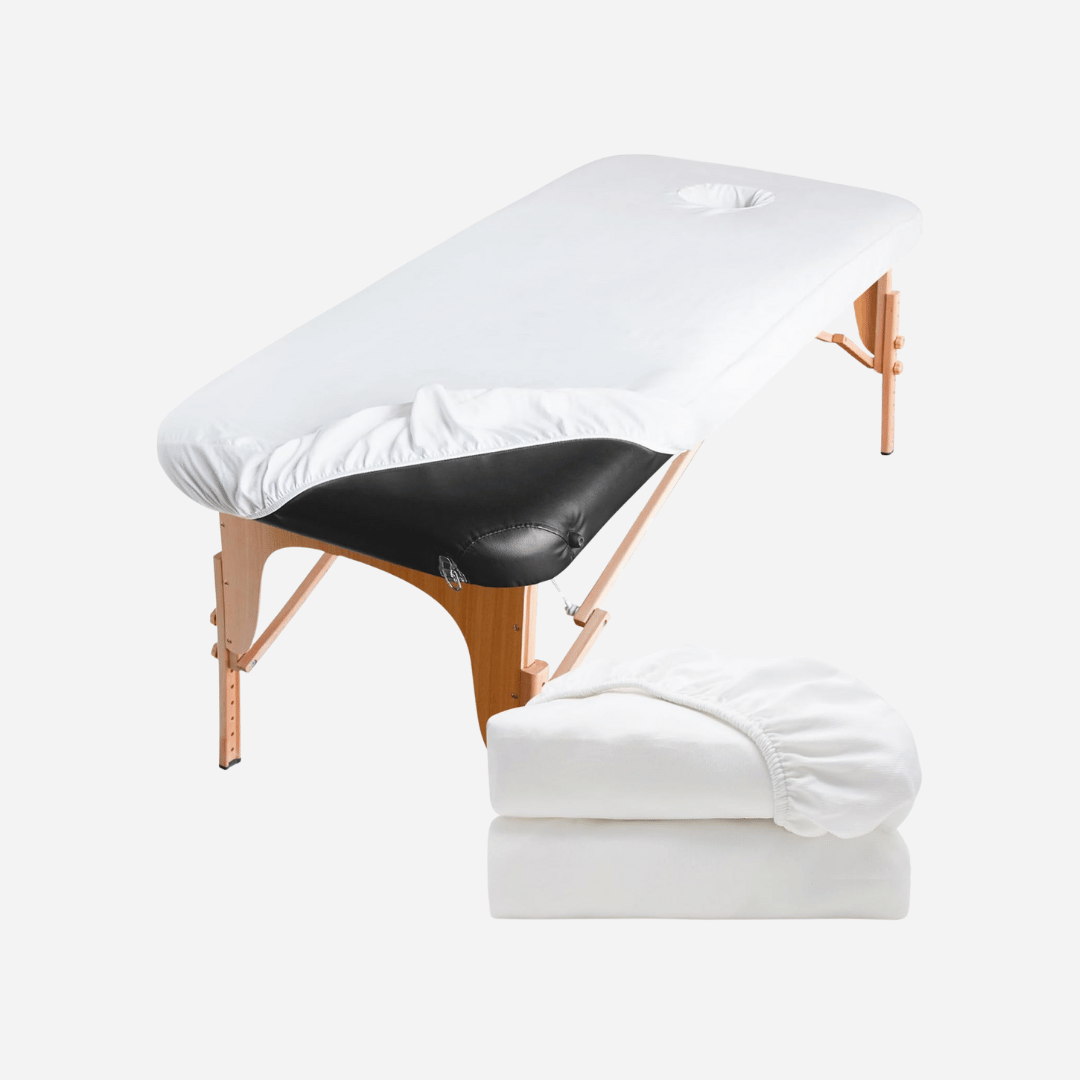 Fundas Camilla con Agujero Facial