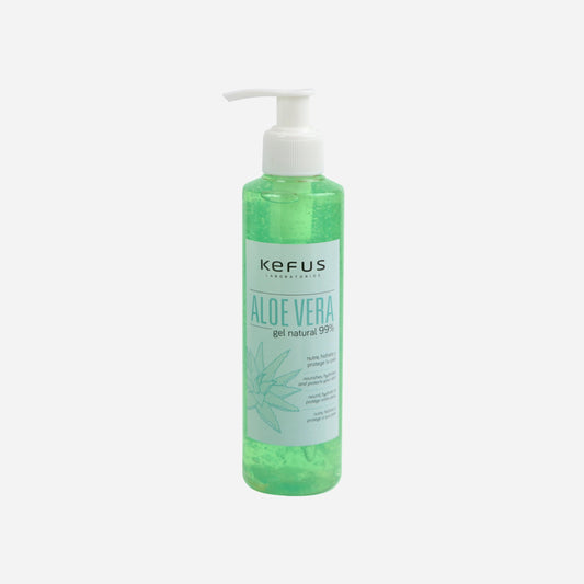 Gel Aloe Vera Puro 200ML Kefus