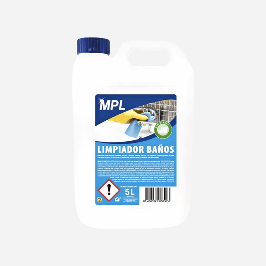 Limpiador Baños 5L MPL desincrustante antical para uso profesional en Gran Canaria