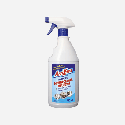 Limpiador desinfectante multiusos 750ML Arrixaca sin lejía para superficies en Gran Canaria