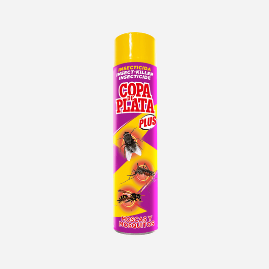Mata Moscas y Mosquitos Spray 600ML Copa de Plata PLUS en Gran Canaria