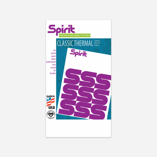 Papel Hectográfico Spirit A3 Classic Thermal 14 caja 100 hojas para transfer de tatuajes en Gran Canaria