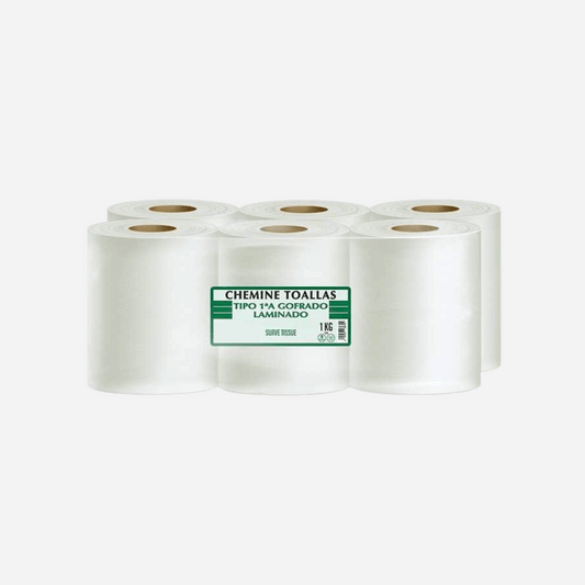 Papel secamanos ecológico 800GR en Gran Canaria, opción económica y sostenible para hostelería, colegios y talleres.