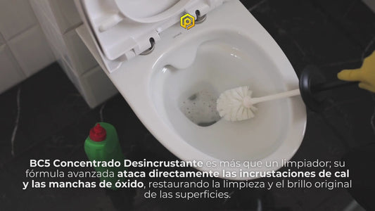 BC5 Desincrustante Concentrado 1L. - Limpiador de Inodoros