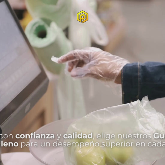 Beneficios de guantes de polietileno desechables, guantes de plástico transparente de un solo uso para clínicas, gasolineras, retail y alimentación en Canarias