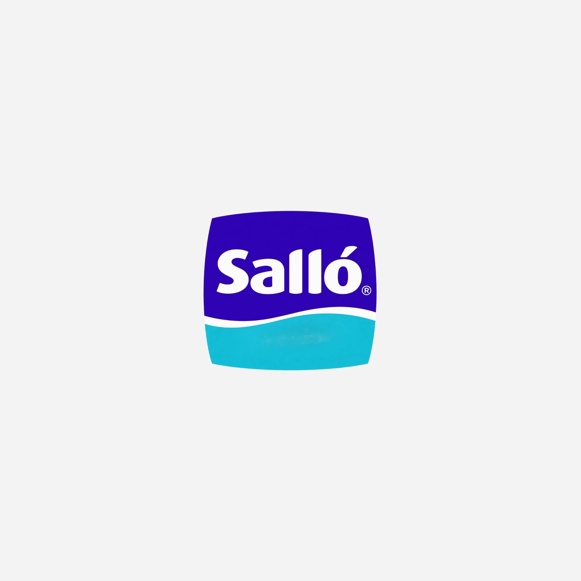 Logo de Salló, marca profesional de productos de higiene, desinfección y ámbito clínico distribuida por DMP en Gran Canaria.