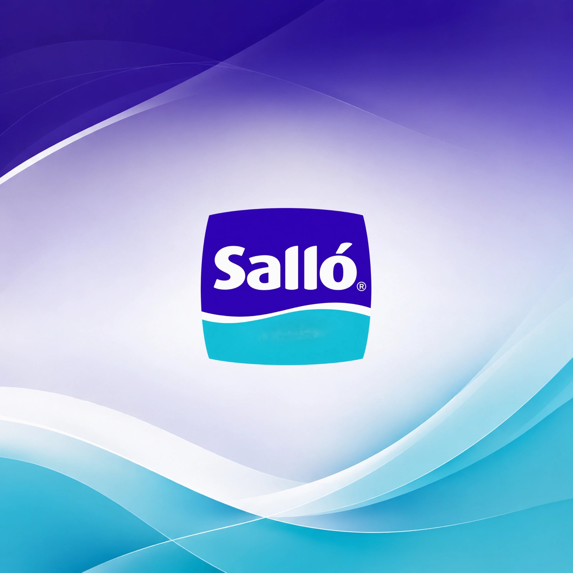 Logo de Salló, marca profesional de productos de higiene, desinfección y ámbito clínico distribuida por DMP en Gran Canaria.
