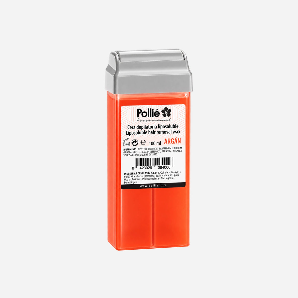 Roll-On Cera Depilatoria 100ML Profesional Pollié