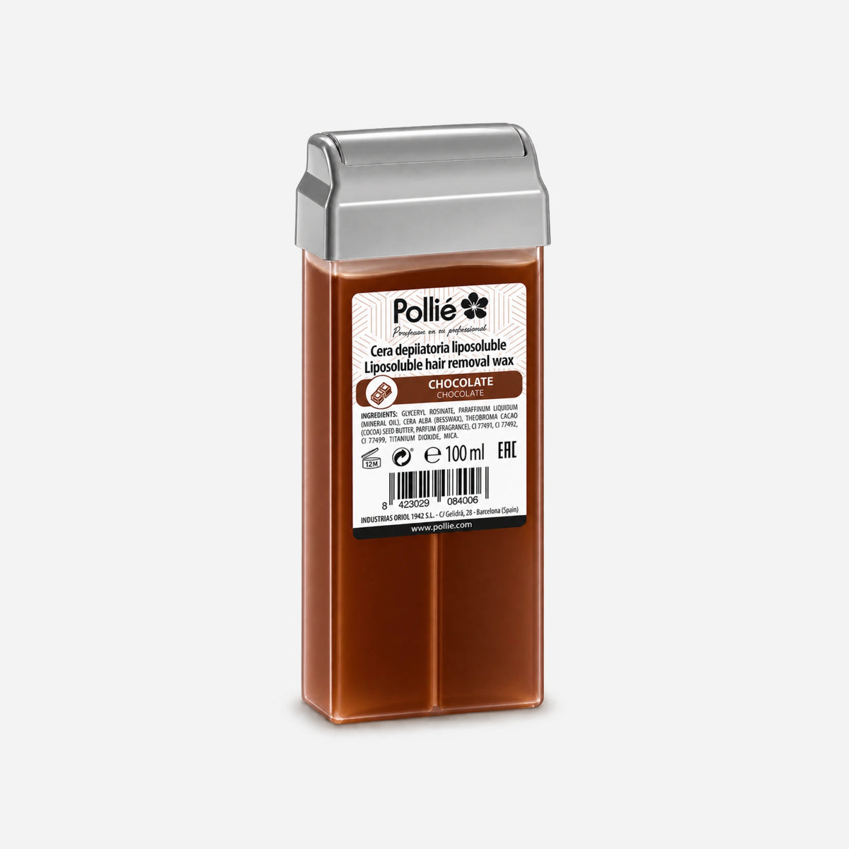 Roll-On Cera Depilatoria 100ML Profesional Pollié