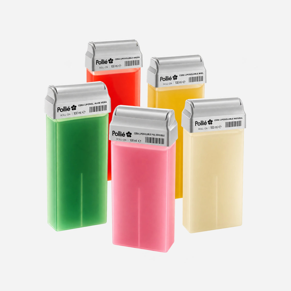 Roll-On Cera Depilatoria 100ML Profesional Pollié