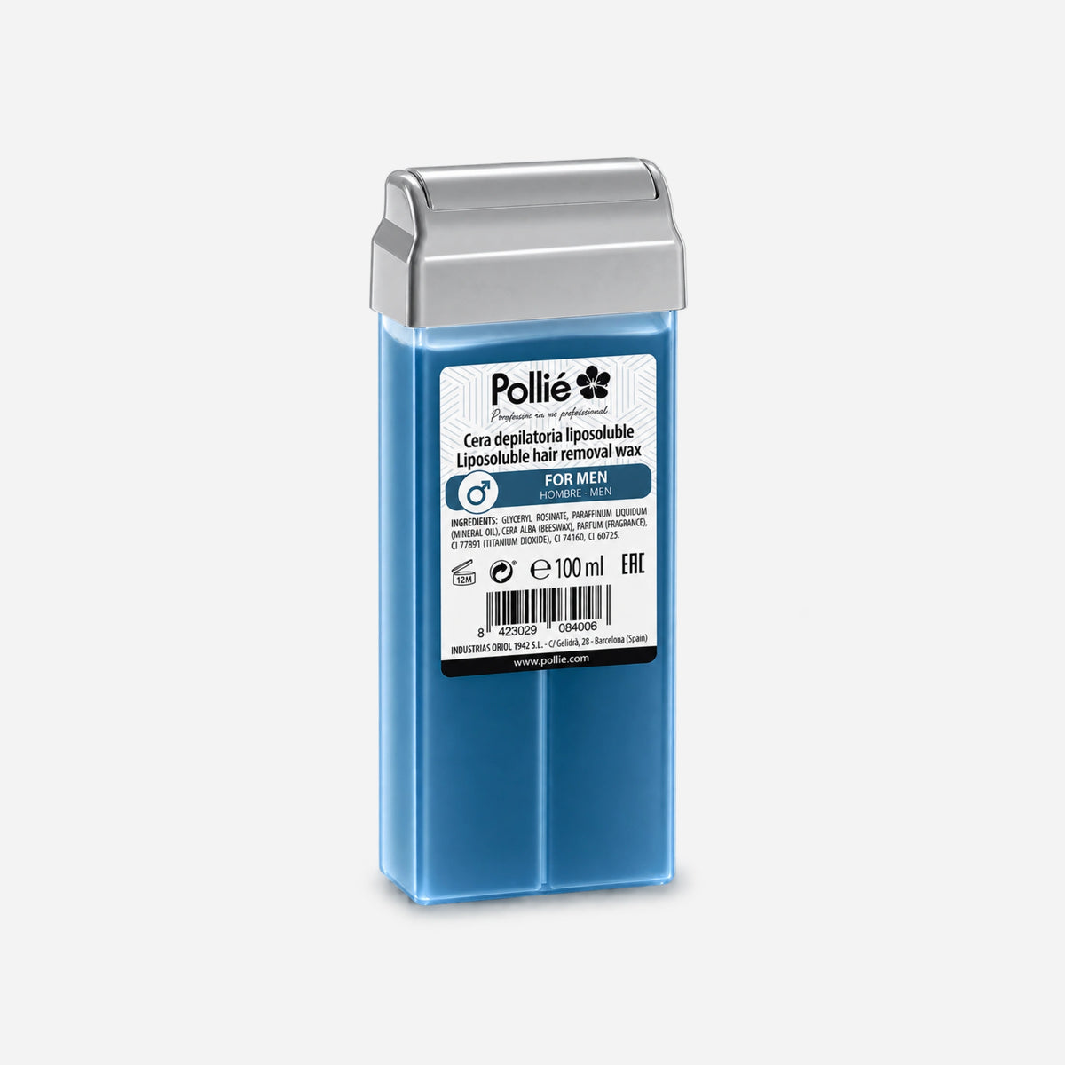 Roll-On Cera Depilatoria 100ML Profesional Pollié