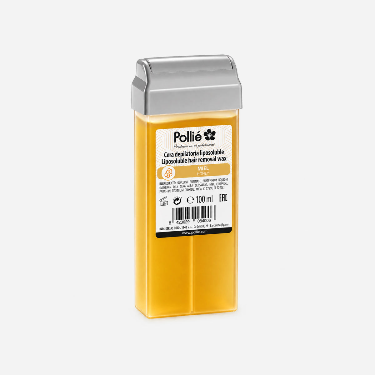 Roll-On Cera Depilatoria 100ML Profesional Pollié