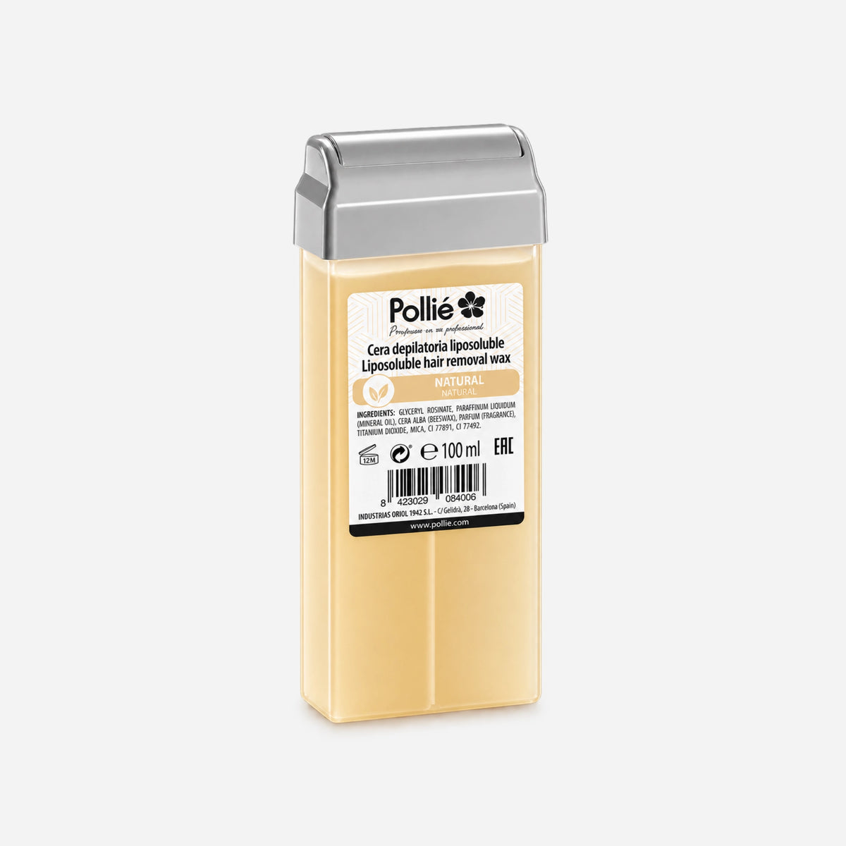 Roll-On Cera Depilatoria 100ML Profesional Pollié