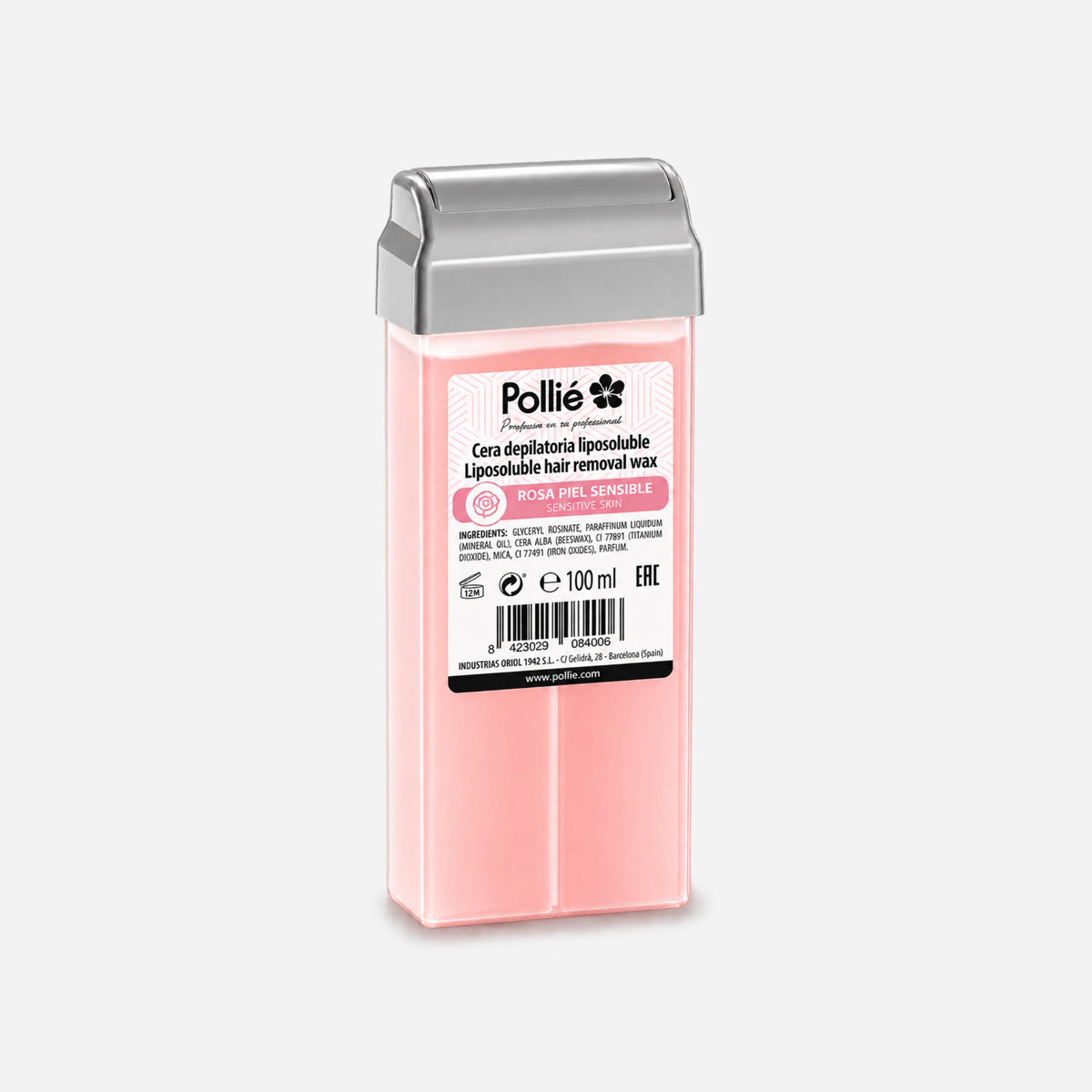 Roll-On Cera Depilatoria 100ML Profesional Pollié