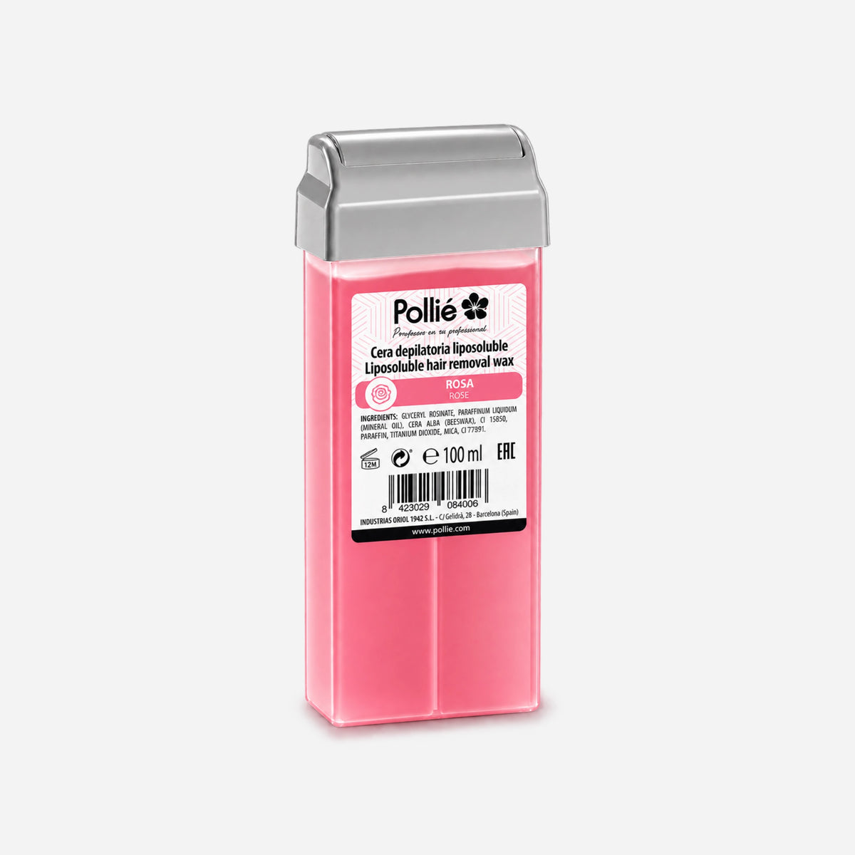 Roll-On Cera Depilatoria 100ML Profesional Pollié