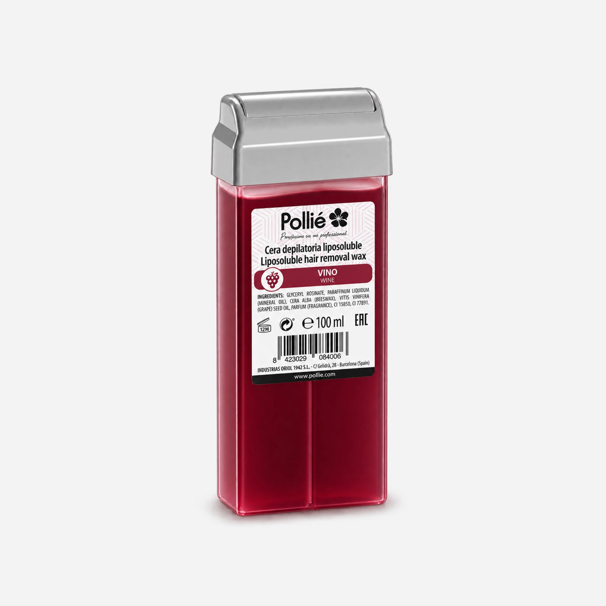 Roll-On Cera Depilatoria 100ML Profesional Pollié