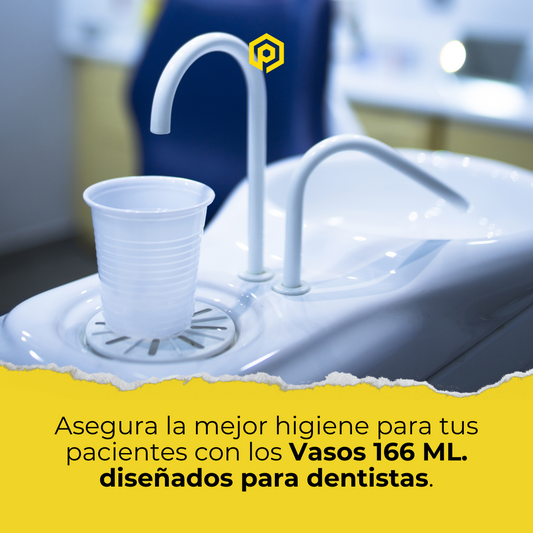 Vaso PP 166 ML. para Dentistas