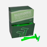 Rasuradoras 2 hojas Desechable