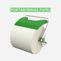 Portabobinas de Papel Pared