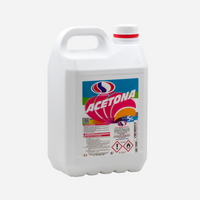Acetona Pura 5L. Profesional Estética