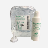 Gel Ultrasonido Quick-Eco Cristal 5KG.