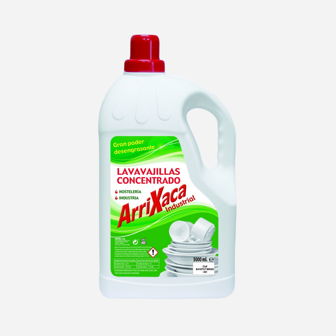 Lavavajillas Manual Arrixaca 5L.