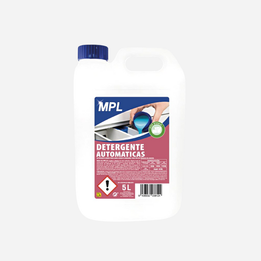 Detergente Automáticas MPL 5L.