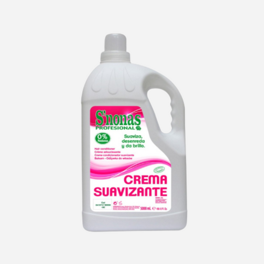 Crema Suavizante Capilar 5L. S'nonas