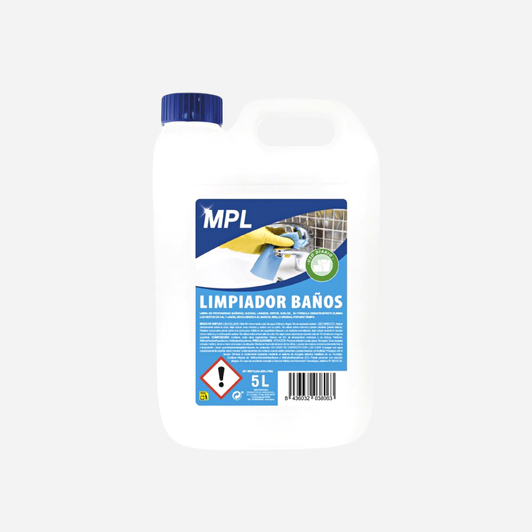 Limpiador de Baños MPL 5L.