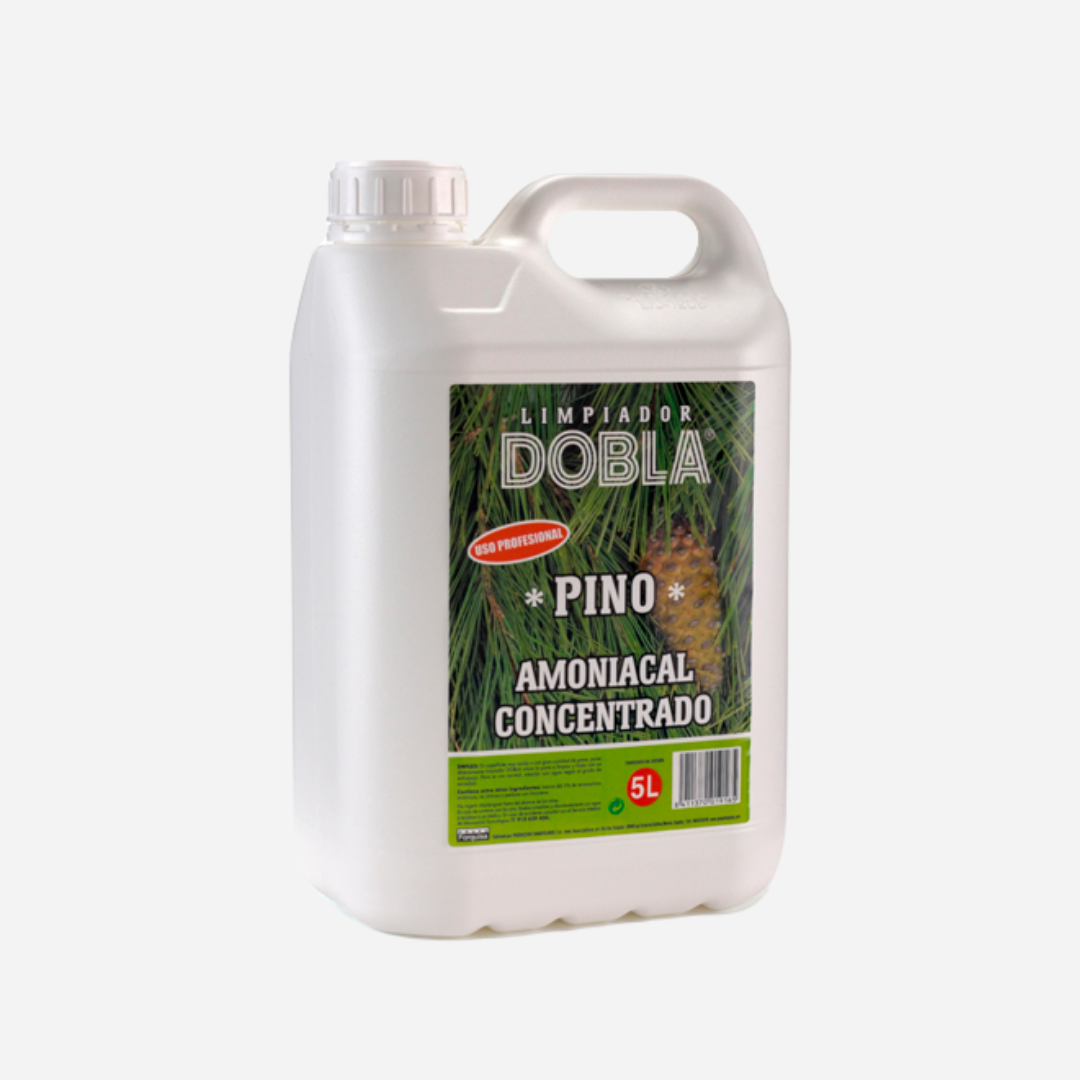 Limpiatodo Amoniacal Pino 5L.