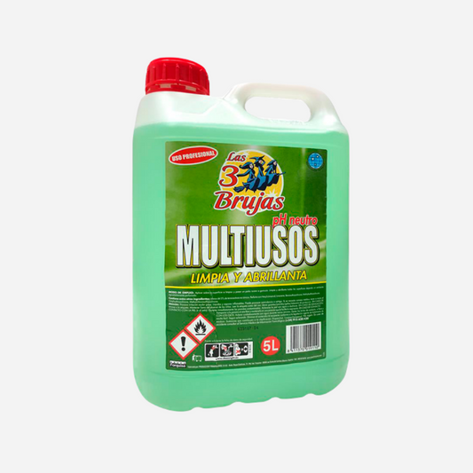 Multiusos las 3 Brujas 5L.